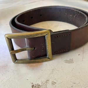 Banana Republic leather belt